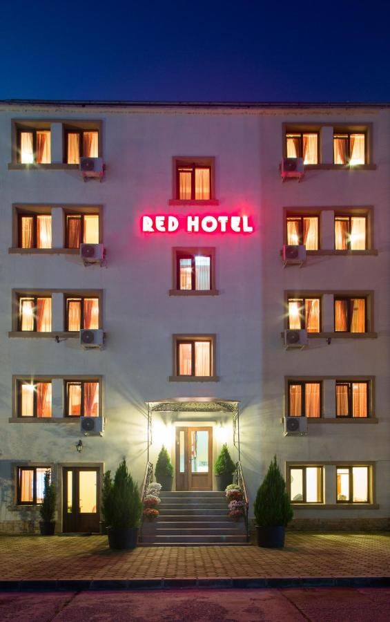 Отель Red Hotel Александрия-23